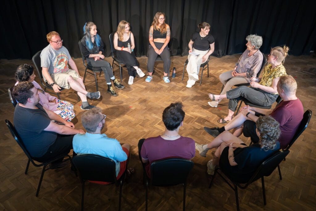Featured image for JANUARY BLUES? 5 WAYS IMPROV CAN IMPROVE MENTAL HEALTH