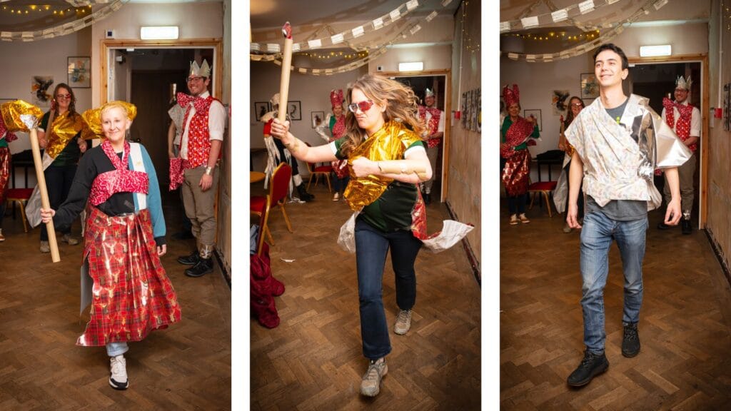 Featured image for 5 games suggestions to liven up your Christmas party and get everyone connecting and laughing
