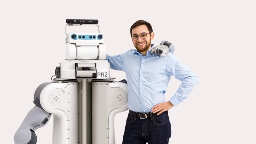 Featured image for From Robotics to Riffs: Tom’s Improv Journey