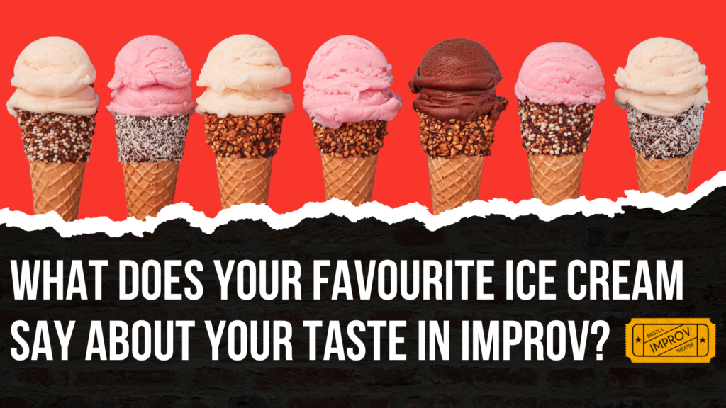 Featured image for Fancy a scoop of improv this summer?